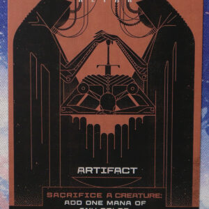 Phyrexian Altar #16 SLC hologram