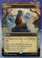 Silence #2300 SLD hologram