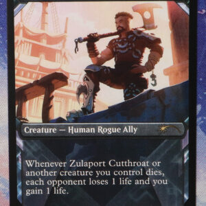 Zulaport Cutthroat #156 SLD hologram
