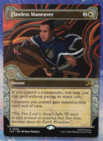 Flawless Maneuver #306 TLE hologram