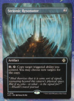 Strionic Resonator #116 LCC hologram