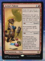 Artist's Talent #124 BLB hologram