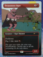 Treasonous Ogre #2007 SLD hologram