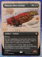 Phoenix Fleet Airship #323 TLA hologram