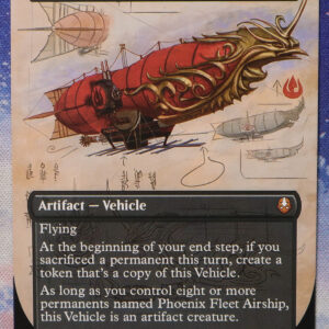 Phoenix Fleet Airship #323 TLA hologram