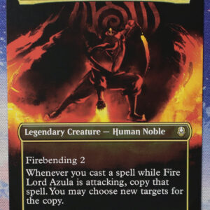 Fire Lord Azula #334 TLA hologram