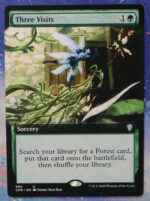 Three Visits #686 CMR hologram