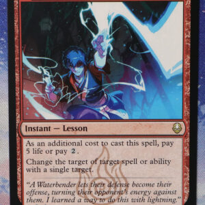 Redirect Lightning #151 TLA hologram