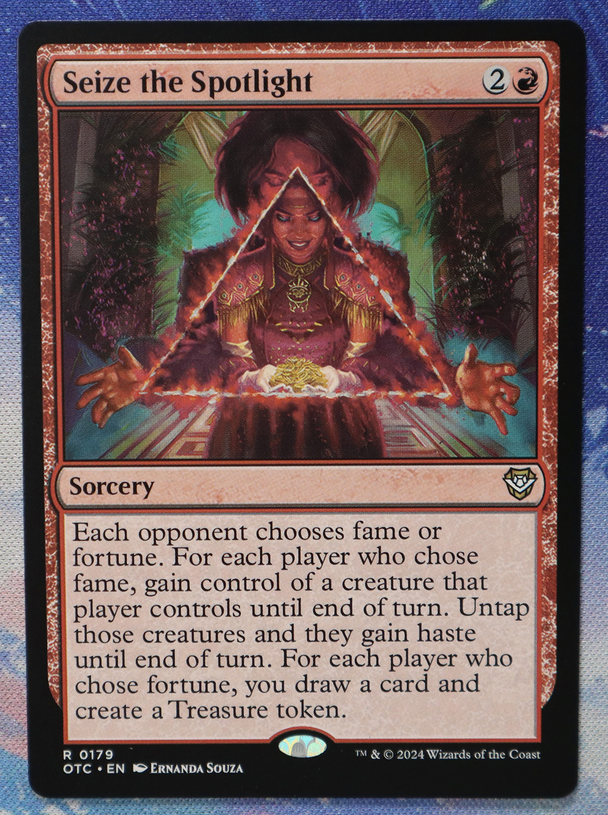 Seize the Spotlight #179 OTC hologram