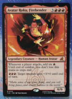 Avatar Roku, Firebender #112 TLE hologram