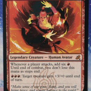 Avatar Roku, Firebender #112 TLE hologram