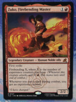 Zuko, Firebending Master #127 TLE hologram