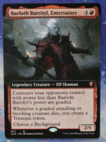 Baeloth Barrityl, Entertainer #627 CLB hologram