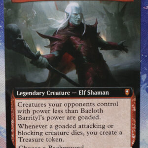 Baeloth Barrityl, Entertainer #627 CLB hologram