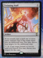 Twinning Staff NCC hologram