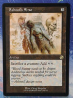 Ashnod's Altar #67 BRR normal