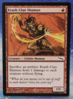 Krark-Clan Shaman MRD normal