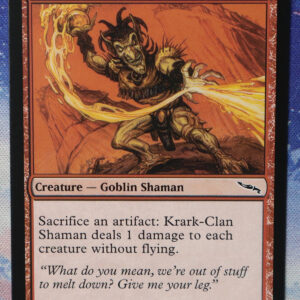 Krark-Clan Shaman MRD normal