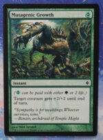 Mutagenic Growth #116 NPH normal