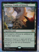 Yavimaya, Cradle of Growth Modern Horizon 2 MH2 hologram