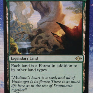 Yavimaya, Cradle of Growth Modern Horizon 2 MH2 hologram