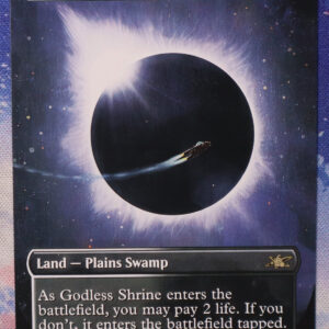 Godless Shrine #282 Unfinity (UNF) hologram