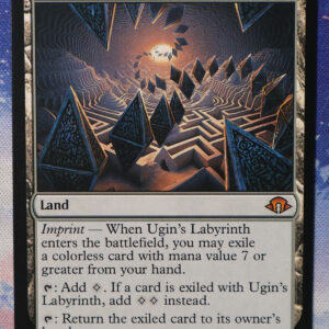 Ugin's Labyrinth #233 Modern Horizons 3 (MH3) hologram