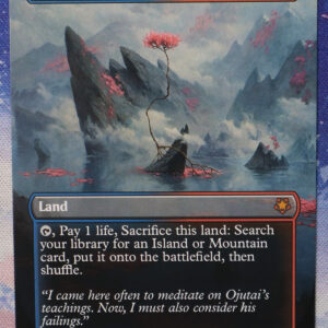 Scalding Tarn #112 SPG hologram