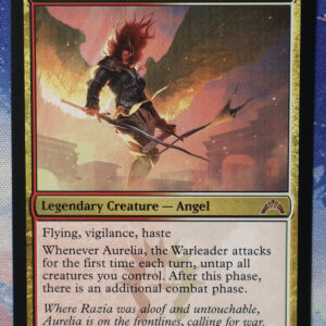Aurelia, the Warleader Gatecrash GTC normal