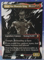 Ozai, the Phoenix King TLA #311 TLA hologram