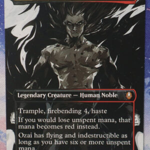 Ozai, the Phoenix King TLA #311 TLA hologram