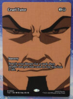 Cruel Tutor #24 TLE hologram