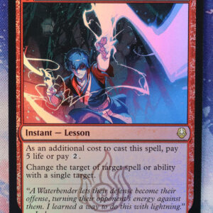 Redirect Lightning #151 TLA foil