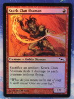 Krark-Clan Shaman MRD foil