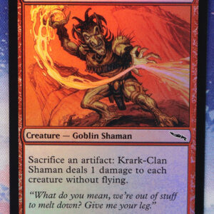 Krark-Clan Shaman MRD foil