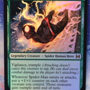 Spider-Man, Miles Morales #18 SPE foil