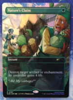 Nature's Claim SLD #2297 SLD foil