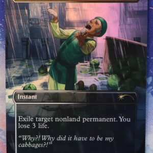 Anguished Unmaking #2298 SLD foil