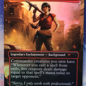 Passionate Archaeologist #2220 SLD foil