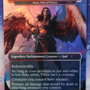 Iroas, God of Victory Freya, Queen of the Valkyries #2215 SLD foil