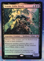 Venom, Eddie Brock #12 SPE foil