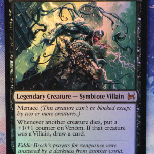 Venom, Eddie Brock #12 SPE foil