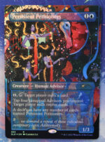 Persistent Petitioners #595 SLD foil