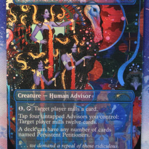 Persistent Petitioners #595 SLD foil