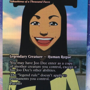 Sakashima of a Thousand Faces Joo Dee, Public Servant #18 TLE foil