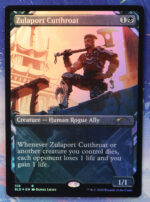 Zulaport Cutthroat #156 SLD foil