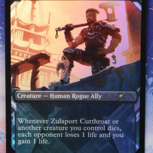 Zulaport Cutthroat #156 SLD foil
