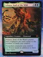 Ashaya, Soul of the Wild #358 ZNR foil