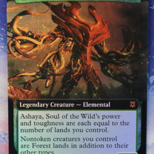 Ashaya, Soul of the Wild #358 ZNR foil