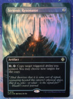 Strionic Resonator #116 LCC foil